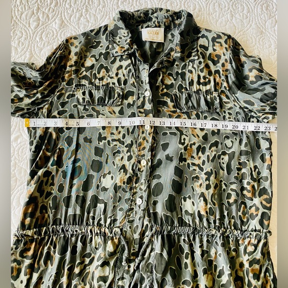 Beautiful !! Brand Bazar Leopard Jacket ! - Picture 4 of 4
